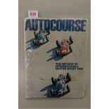 Books: 'Autocourse, 1966', with dust jacket.