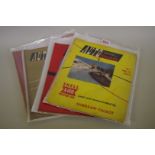 Books: Autocourse magazines, comprising: Vol III, Nos.1,2,3 & 4.