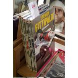 Books: Autocourse Driver Profiles, comprising: Emerson Fittipaldi; Graham Hill; Niki Lauda; Alain