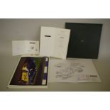 McLaren: a rare F1 road car 1992 official launch invitation; a 1992 greetings card with, signed