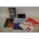 McLaren: a 1981 Marlboro MP4/1 press release; together with MP4-12C brochure; and others, to include