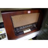 A vintage RGD model A112 radio.