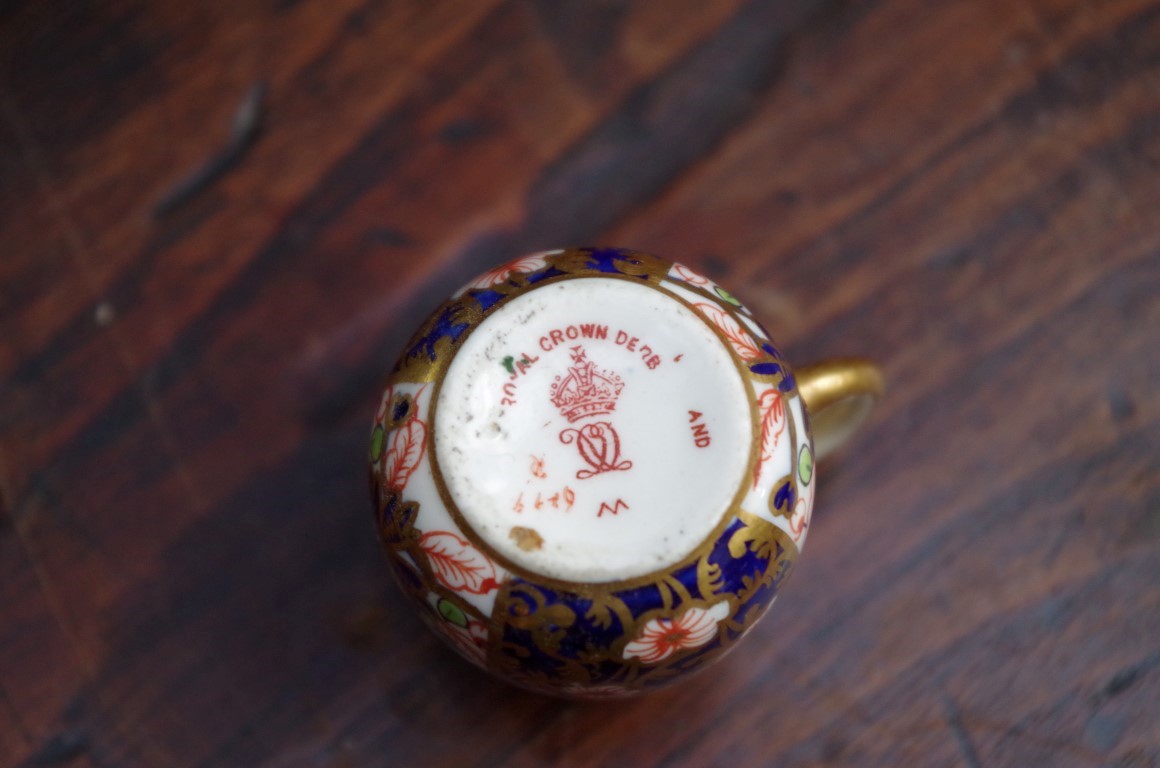 A pair of Victorian Royal Doulton stoneware vases, 28.5cm high; together with a pair of beechwood - Image 4 of 5