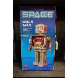 A Made in China 'Space Walk Man', boxed.