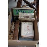 Books: a small quantity of books to include: a First Edition of 'Pike' by Fred Buller in dustjacket;