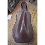 An antique Continental cello, labelled 'Michele Deconet Fecit, Venetijs Anno 17', with 29½in back,