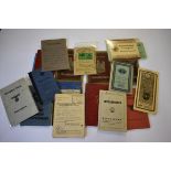 GERMANY: STATE DOCUMENTATION: a collection of over 20 pre and post war German documents and