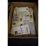 POSTAL HISTORY COLLECTION: a quantity, in carton.