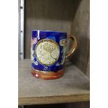 A Royal Doulton Edward VII commemorativeÂ stoneware mug.Â  Â