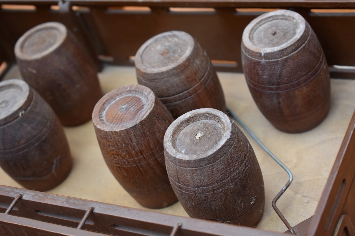 A model Whitbread brewery dray, the cart 35cm long. - Image 3 of 3