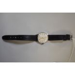 A 1960s Smiths Astral 'Cheltenham' gentlemans mechanical winding wristwatch, 27mm case, on later