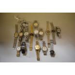 A vintage Tag Heuer 1500 Professional quartz ladies wristwatch WD1411 Po; together with a Rado