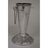 A Victorian silver posy/bouquet holder,Â byÂ Holland, Aldwinckle & Slater, London 1894/5, with