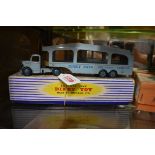 A Dinky 582 Pullmore Car Transporter, boxed.