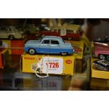 A Dinky 162 Ford Zephyr Saloon, boxed.