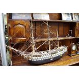 A model of HMS Victory.