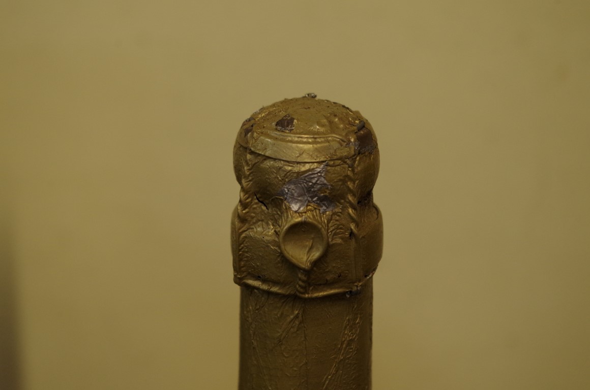 A bottle of Bollinger 1961 vintage Extra Quality Brut champagne. - Image 3 of 3