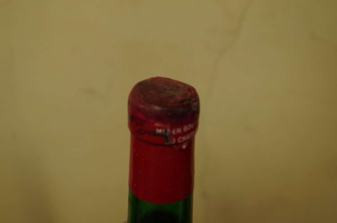 A 75cl bottle of Chateau Lynch Bages Pauillac 1978. - Image 3 of 3