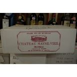 A case of twelve 75cl bottles of Chateau Mayne Vieille Cuvee Alienor, 2000, in oc. (12)PLEASE