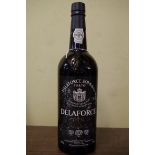 A 75cl bottle of Delaforce 1994 vintage port.