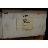 A case of twelve 75cl bottles of Meursault Les Genevrieres 2000, Michel Coutoux, in oc.PLEASE