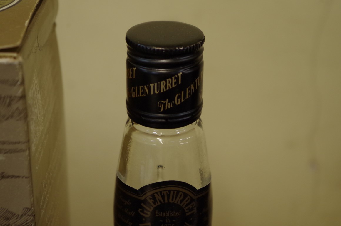 A 75cl bottle of The Glenturret 12 year old whisky, 1980s bottling, in card box. - Image 3 of 3