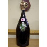 A 150cl magnum bottle of Gosset Grand Millesime 1989 vintage champagne.