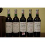 Five 75cl bottles of Schroder & Schyler Margeaux Private Reserve, comprising; one 1996; two 1997;