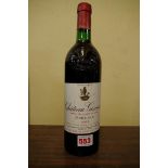 A 75cl bottle of Chateau Giscours Margaux 1983.