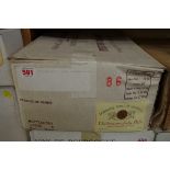 A case of twelve 75cl bottles of Chateauneuf-du-Pape Font de Michelle, 1986, in oc. (12)PLEASE NOTE: