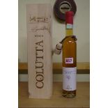 A 37.5cl bottle of Colli Orientali Del Fruili Picolit 2008, in owc.