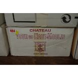 A case of twelve 75cl bottles of Chateau Tour Haut Moulin, 2000, in oc. (12)PLEASE NOTE: