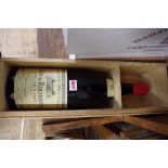 A 3 litre Jeroboam bottle of Chateau des Jacques Clos de Rochegres 2003, Louis Jadot, in owc.