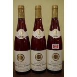 Three 70cl bottles of Kallstadter Steinacker Beerrenauslele 1979, Unckrich-Christ. (3)