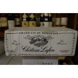 A case of twelve 75cl bottles of Chateau Lafon, 2001, in oc. (12)PLEASE NOTE: ADDITIONAL VAT ON