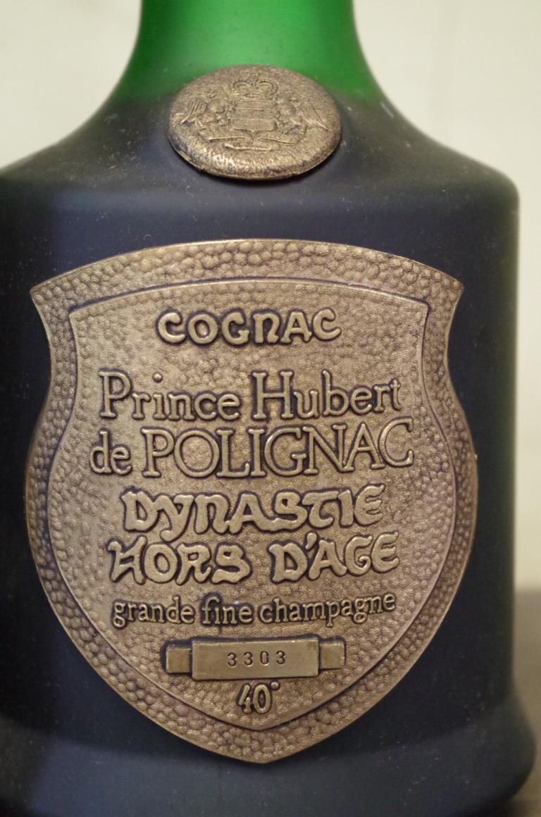 A 24 fl.oz. bottle of Prince Hubert de Polignac Dynastie Hors D'Age grand fine champagne cognac, - Image 2 of 3