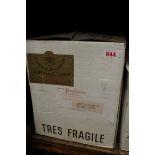 A case of twelve 75cl bottles of Chateauneuf-du-Pape  Pere Caboche, 1986, in oc. (12)PLEASE NOTE: