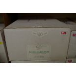 A case of twelve 75cl bottles of Corton-Charlemagne 1999, Jean-Claude Belland, in oc.PLEASE NOTE: