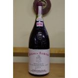 A 150cl magnum bottle of Chateauneuf-du-Pape 1993, Chateau de Beaucastel.