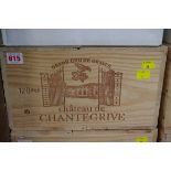 A case of twelve 75cl bottles of Chateau Chantegrive, 2000, in owc.PLEASE NOTE: ADDITIONAL VAT ON