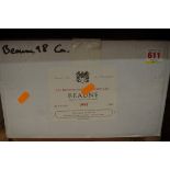 A case of twelve 75cl bottles of Beaune Montrevenots, 1998, in oc. (12)PLEASE NOTE: ADDITIONAL VAT