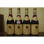 Four 75cl bottles of Donnerskirchner Sonnenberg Welsch-Riesling Trokenbeerenauslese 1976. (4)