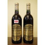 Two 75cl bottles of Jekel Home Vineyard cabernet sauvignon 1979. (2)