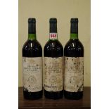 Three 73cl bottles of Chateau Trotte Vieille St. Emilion 1975. (3)