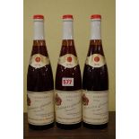 Three 70cl bottles of Kallstadter Steinacker Beerenauslese 1976, St Nikolaus. (3)