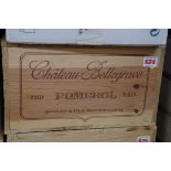 A case of twelve 75cl bottles of Chateau Bellegrave, 2005, in owc. (12)PLEASE NOTE: ADDITIONAL VAT