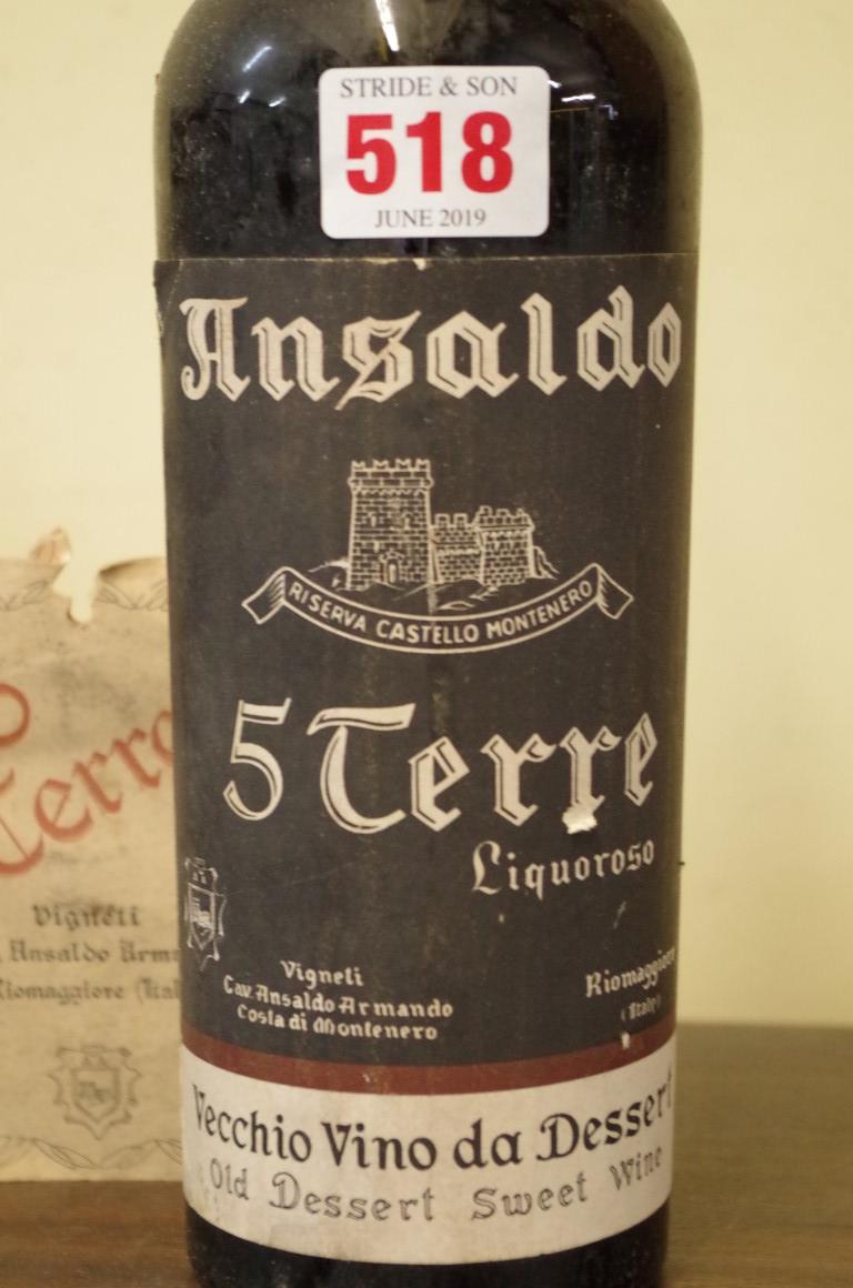 A bottle of Sciactrac Ansaldo 5 Terre Liquoroso 1957. - Image 2 of 5