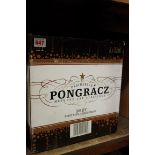 A case of six 75cl bottles of Pongracz sparkling pinot noir/chardonnay, in oc.