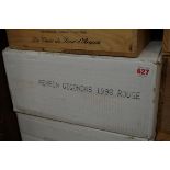 A case of twelve 75cl bottles of Gigondas, Domaine Perrin, 1998, in oc. (12)PLEASE NOTE: