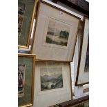 Claude Rowbotham, 'Friars Crag, Derwentwater'; 'Elterwater and the Langdale Pikes', a pair, each